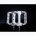 Pedale pentru bicicletă Dartmoor Thunder mirror silver 8