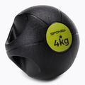 Minge medicinală Spokey Gripi, negru și galben 929864