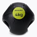 Minge medicinală Spokey Gripi, negru și galben 929864 2