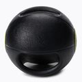 Minge medicinală Spokey Gripi, negru și galben 929864 4