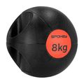 Minge medicinală Spokey Gripi, negru/roșu 929866