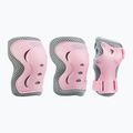 Spokey Shield set de tampoane pentru copii roz 940924