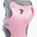 Spokey Shield set de tampoane pentru copii roz 940924 6