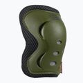 Spokey Shield set de tampoane pentru copii verde 940933 2