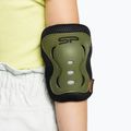 Spokey Shield set de tampoane pentru copii verde 940933 10