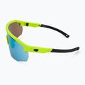Ochelari de soare GOG Argo matt neon green/black/reflex white/blue 5