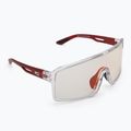 Ochelari de soare GOG Ragnarok cristal clear/matt metallic red/reflex red