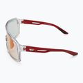 Ochelari de soare GOG Ragnarok cristal clear/matt metallic red/reflex red 4
