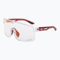 Ochelari de soare GOG Ragnarok cristal clear/matt metallic red/reflex red