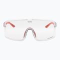 Ochelari de soare GOG Ragnarok cristal clear/matt metallic red/reflex red 2