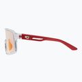 Ochelari de soare GOG Ragnarok cristal clear/matt metallic red/reflex red 3