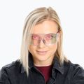 Ochelari de soare GOG Ragnarok cristal clear/matt metallic red/reflex red 6