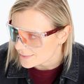 Ochelari de soare GOG Ragnarok cristal clear/matt metallic red/reflex red 7