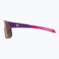 Ochelari de soare GOG Vidar matt purple/pink/reflex blue 3