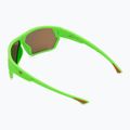 Ochelari de soare GOG Zonda matt neon green/red 2