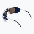 Ochelari de soare GOG Everest matt white/navy blue 2