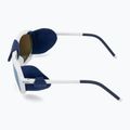 Ochelari de soare GOG Everest matt white/navy blue 4