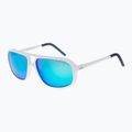 Ochelari de soare GOG Everest matt white/navy blue 2