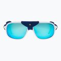 Ochelari de soare GOG Everest matt white/navy blue 3