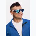 Ochelari de soare GOG Everest matt white/navy blue 6