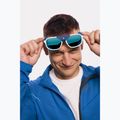 Ochelari de soare GOG Everest matt white/navy blue 7