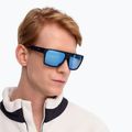 Ochelari de soare GOG Nazca matt black/reflex white blue 5