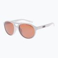 Ochelari de soare GOG Nanga matt white/reflex silver 2