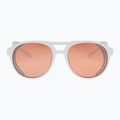 Ochelari de soare GOG Nanga matt white/reflex silver 3