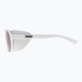 Ochelari de soare GOG Nanga matt white/reflex silver 4