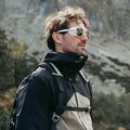Ochelari de soare GOG Nanga matt white/reflex silver 5