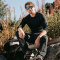 Ochelari de soare GOG Pamir matt metallic black/black/reflex white blue 7