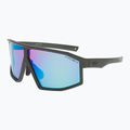 Ochelari de soare GOG Lhotse S3 verde metalic mat/negru/alb reflex albastru 2