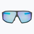 Ochelari de soare GOG Lhotse S3 verde metalic mat/negru/alb reflex albastru 3