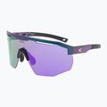 Ochelari de soare GOG Argo metallic purple/green reflex purple