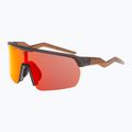 Ochelari de soare GOG Hervor matt crystal black/copper reflex black/red