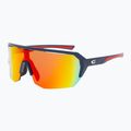 Ochelari de soare GOG Bragi navy blue/red reflex black/red