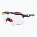 Ochelari de soare GOG Loki black/red reflex red