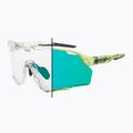 Ochelari de soare GOG Prometheus photochromic green/black reflex green 6