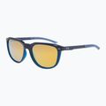 Ochelari de soare GOG Soma crystal navy blue/navy blue/reflex gold