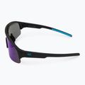 Ochelari de soare pentru copii GOG Petra matt black/blue reflex blue 4