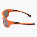 Ochelari de soare pentru copii GOG Flint matt neon orange/black reflex silver 4