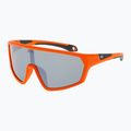 Ochelari de soare pentru copii GOG Flint matt neon orange/black reflex silver