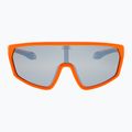 Ochelari de soare pentru copii GOG Flint matt neon orange/black reflex silver 2