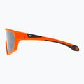 Ochelari de soare pentru copii GOG Flint matt neon orange/black reflex silver 3