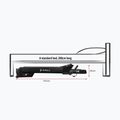 Bandă de alergare electrică HMS LOOP14 black 14