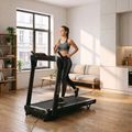 Bandă de alergare electrică HMS LOOP14 black 18