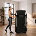 Bandă de alergare electrică HMS LOOP14 black 20