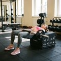 Cutie pentru exerciții HMS HTB61 Hip Thrust black 9