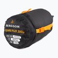 Sac de dormit BERGSON Square Plus 200 ZX black 2
