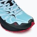 Încălțăminte de trekking pentru femei BERGSON Guera Low STX light blue 7